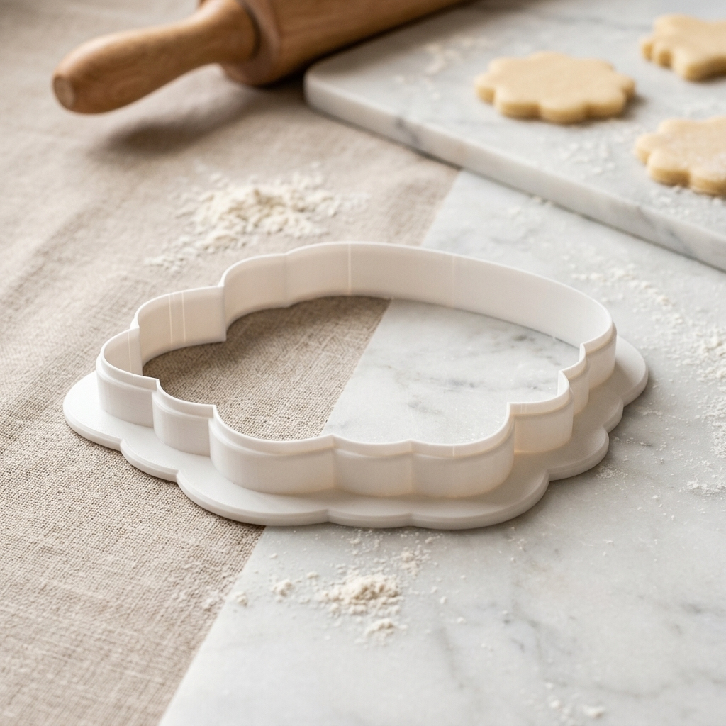 Grilled Cheese Sandwich Cookie Cutter, 3D Printed Birthday Party Cutter