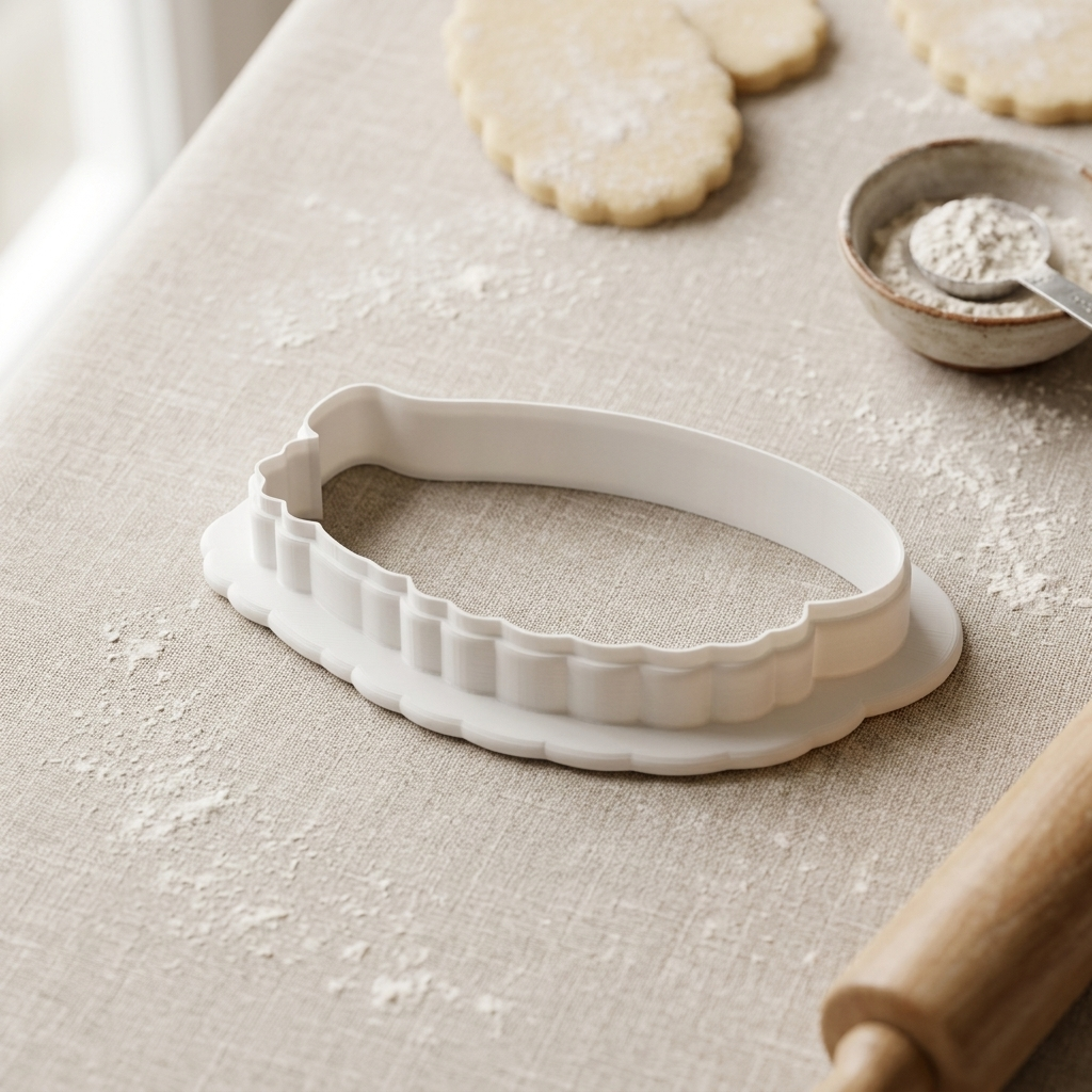 Sushi Nigiri Cookie Cutter, 3D Printed Birthday Party Cutter