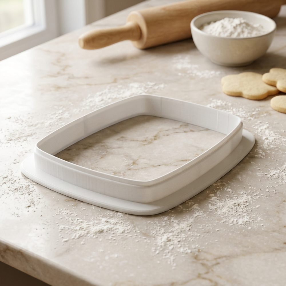 Toaster Pastry Cookie Cutter, 3D Printed Birthday Party Cutter