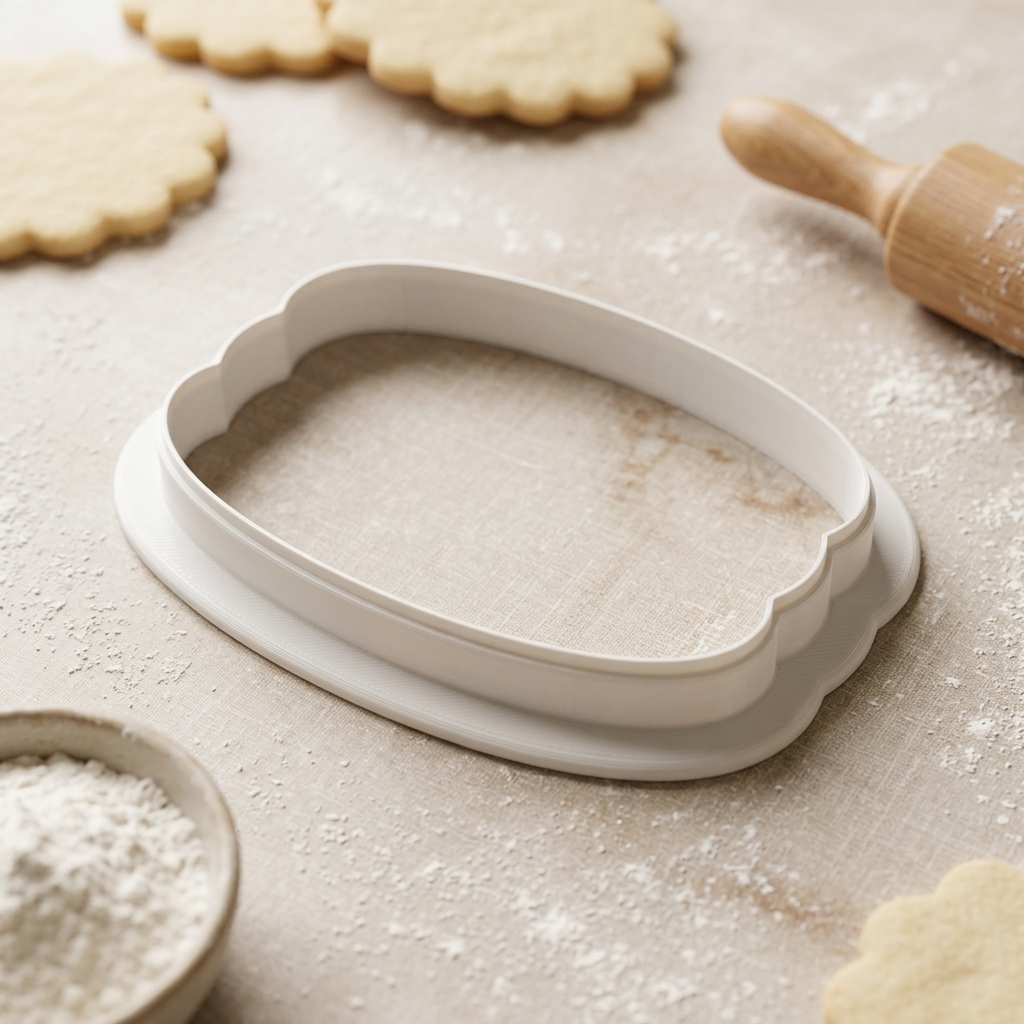 Ice Cream Sandwich Cookie Cutter, 3D Printed Birthday Party Cutter