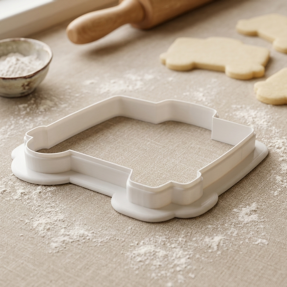Mechanic Tool Chest Cookie Cutter, 3D Printed Family Gift Cutter