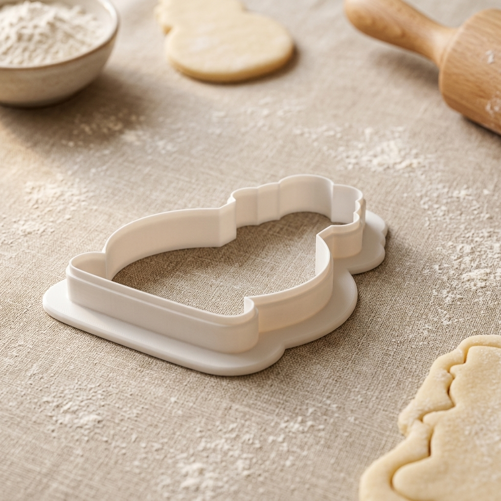 Scientist Beaker Cookie Cutter, 3D Printed Food Theme Cutter