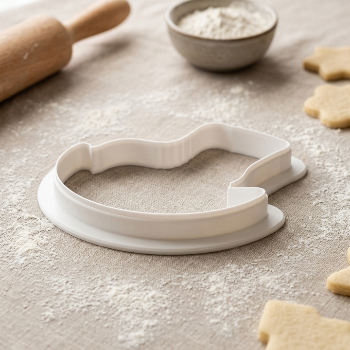 Astronaut Moon Boot Cookie Cutter, 3D Printed Birthday Party Cutter