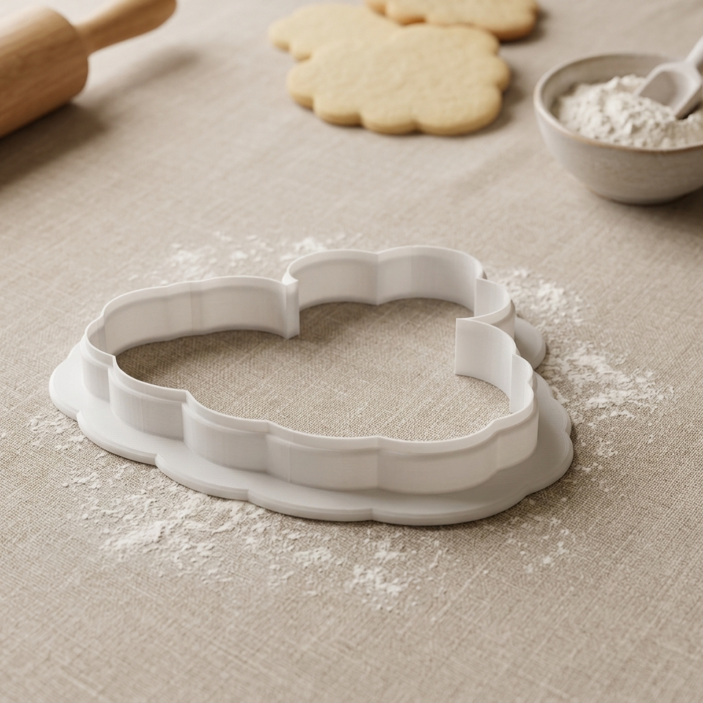 Hot Springs Pool Cookie Cutter, 3D Printed Travel Theme Cutter
