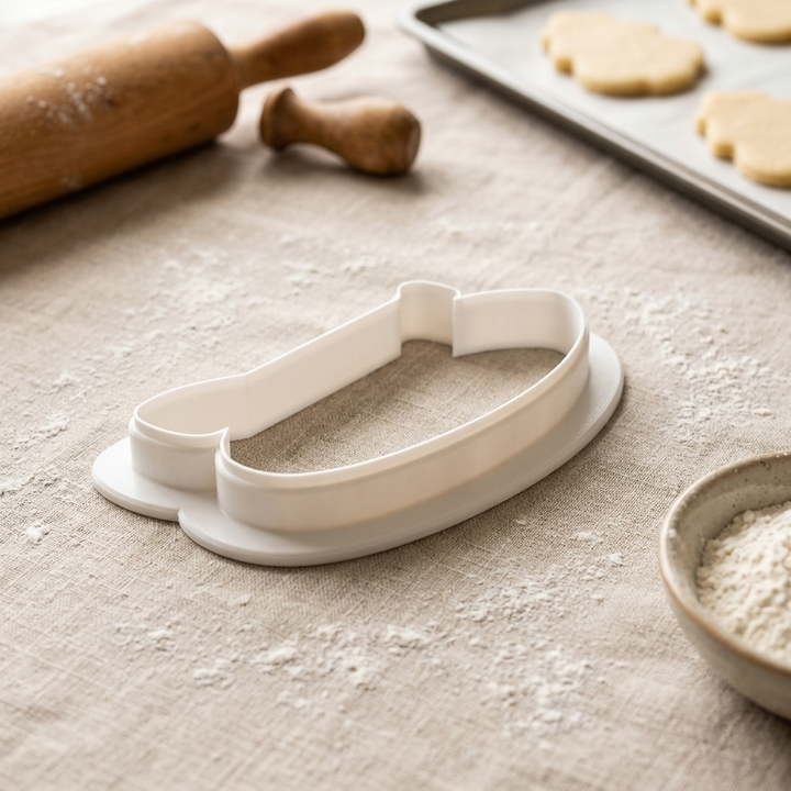 Paddleboard Cookie Cutter, 3D Printed Birthday Party Cutter