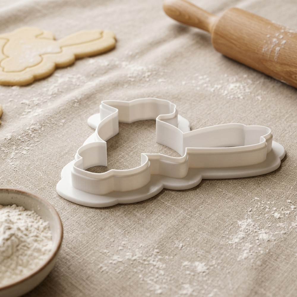 Desert Roadrunner Cookie Cutter, 3D Printed Animals Cutter