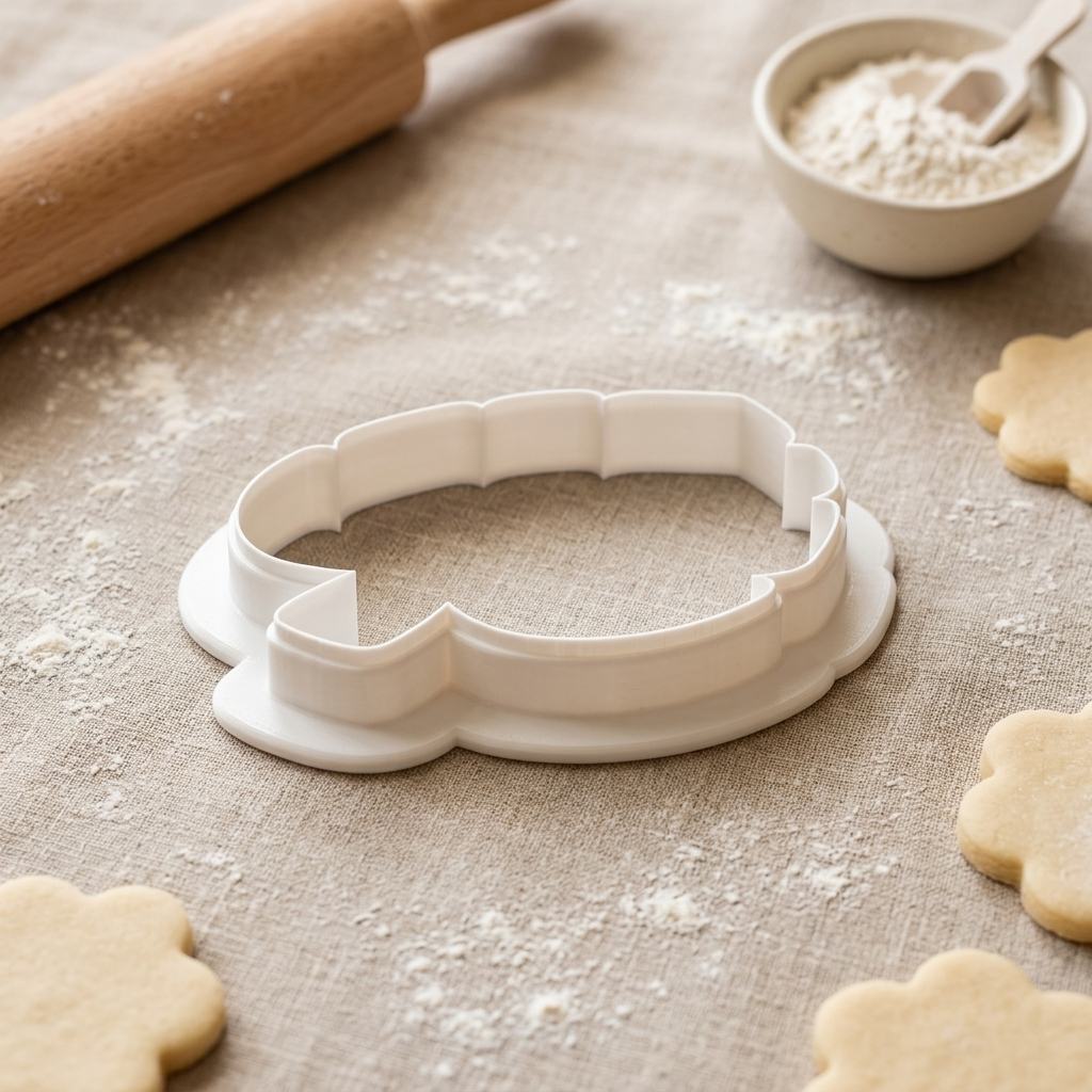 Monstera Leaf Cookie Cutter, 3D Printed Halloween Cutter