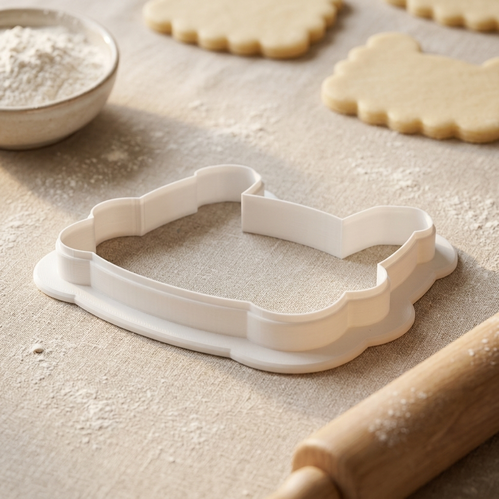 Front Porch Swing Cookie Cutter, 3D Printed Family Gift Cutter