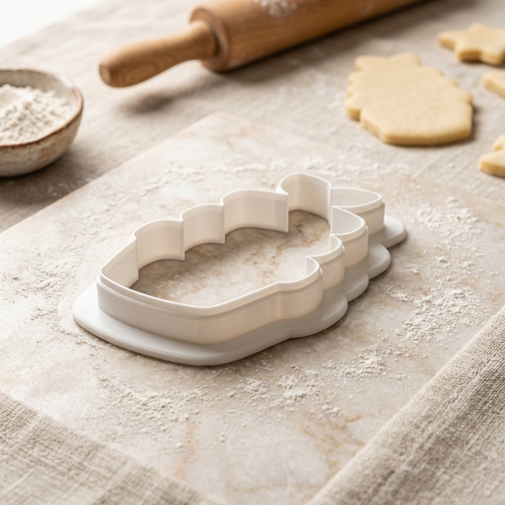 Terracotta Pot Stack Cookie Cutter, 3D Printed Food Theme Cutter