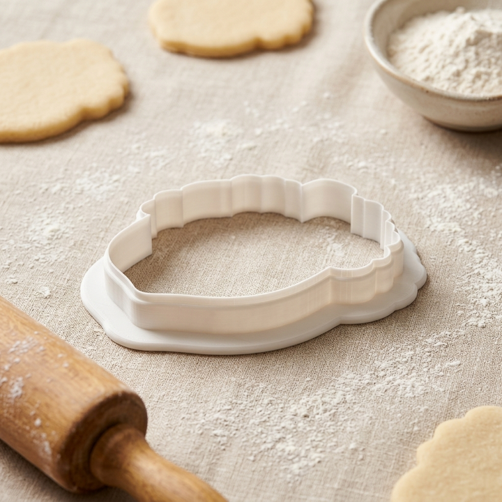 Acorn Fairy House Cookie Cutter, 3D Printed Thanksgiving Cutter