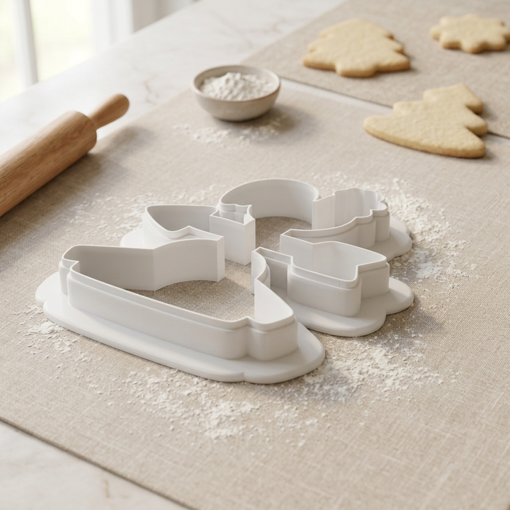 Weather Vane Cookie Cutter, 3D Printed Cutter for Fondant