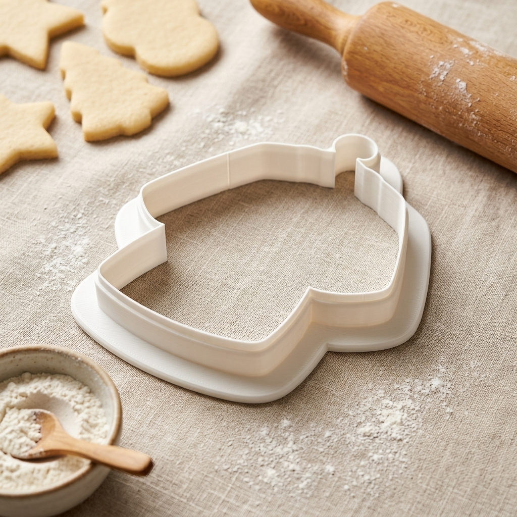 Bridesmaid Robe Hanger Cookie Cutter, 3D Printed Wedding Cutter