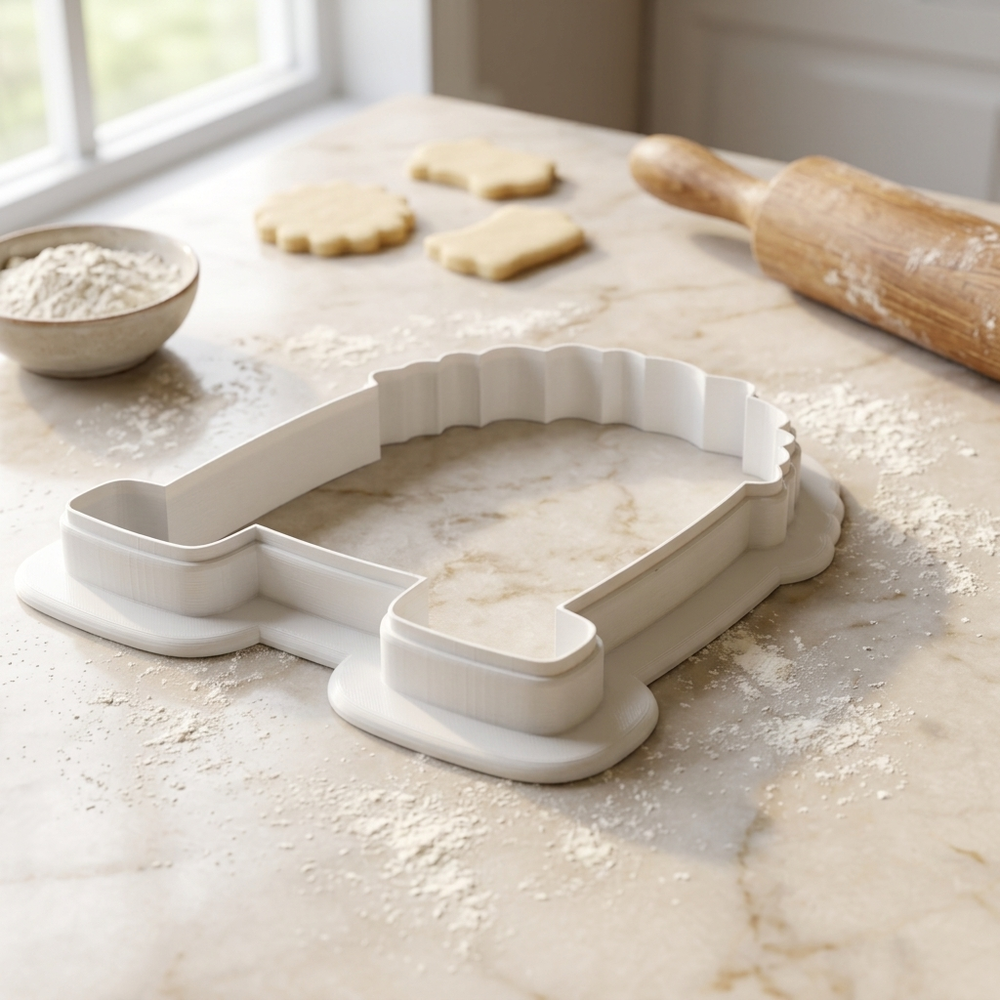 Garden Seating Chart Plaque Cookie Cutter, 3D Printed Wedding Cutter