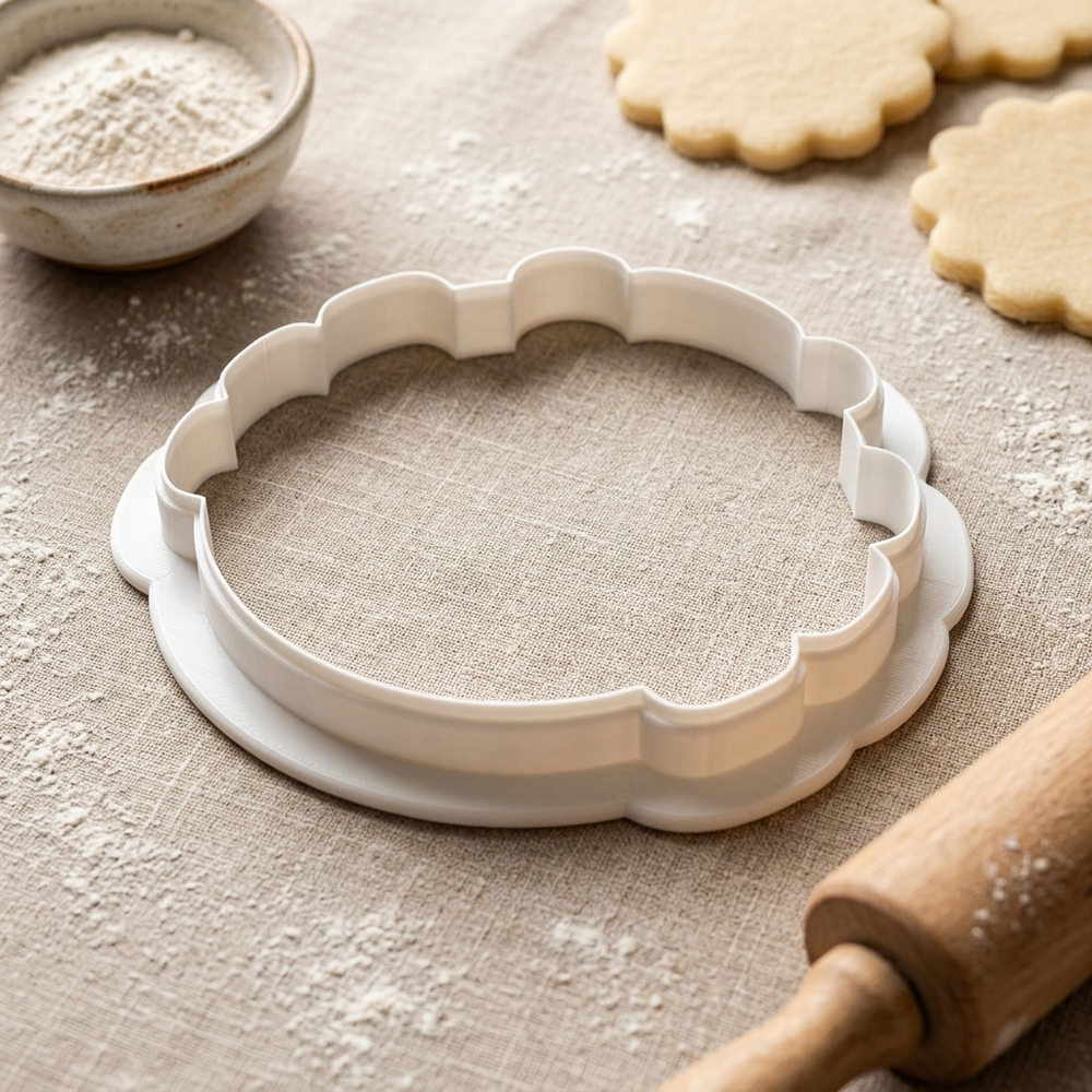 Baby Sound Machine Cookie Cutter, 3D Printed Baby Shower Cutter