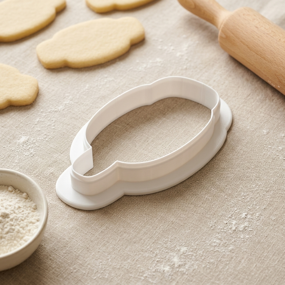 Korean Corn Dog Cookie Cutter, 3D Printed Birthday Party Cutter
