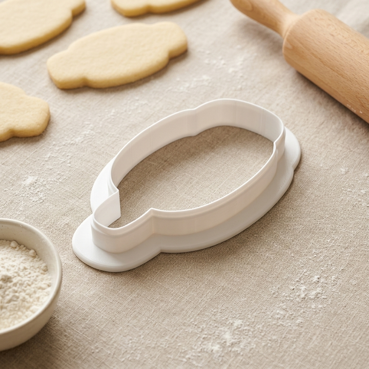Korean Corn Dog Cookie Cutter, 3D Printed Birthday Party Cutter