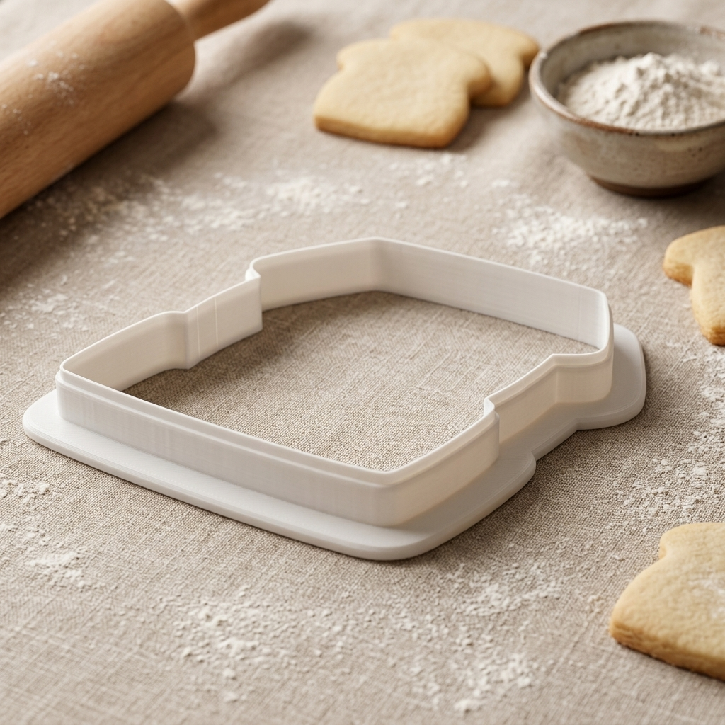 Holiday Market Stall Cookie Cutter, 3D Printed South Asian Festival Cutter