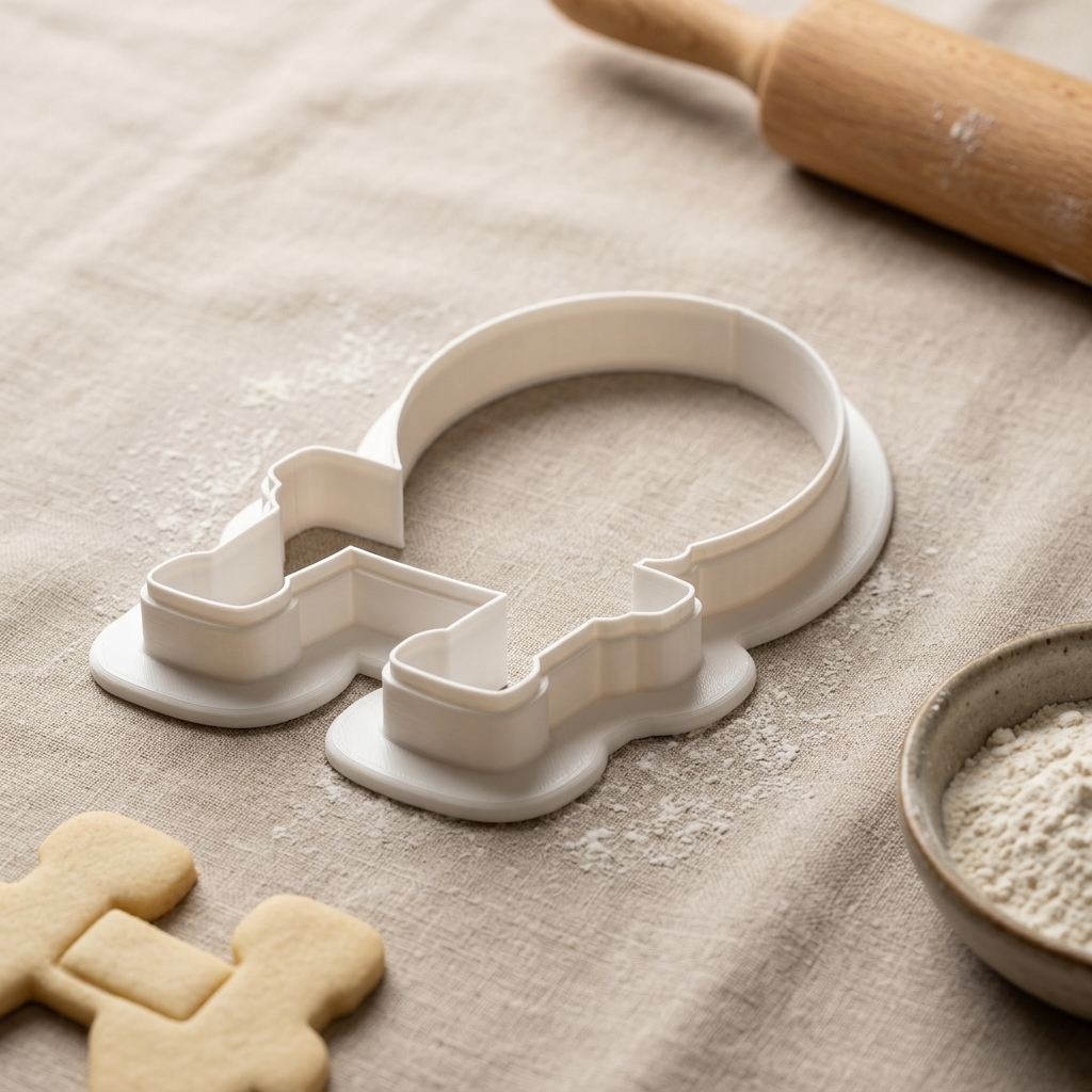 Entryway Mirror Table Cookie Cutter, 3D Printed Wedding Cutter