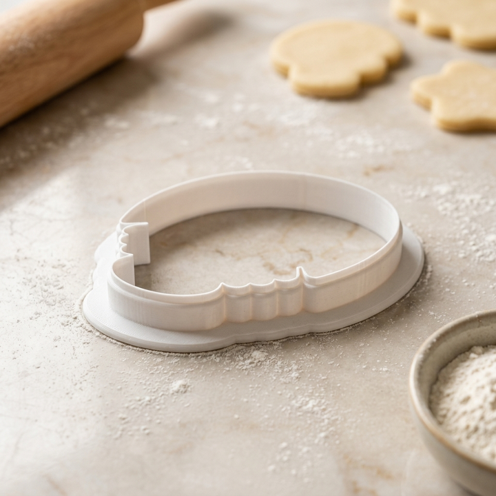 Horseshoe Crab Shore Cookie Cutter, 3D Printed Animals Cutter