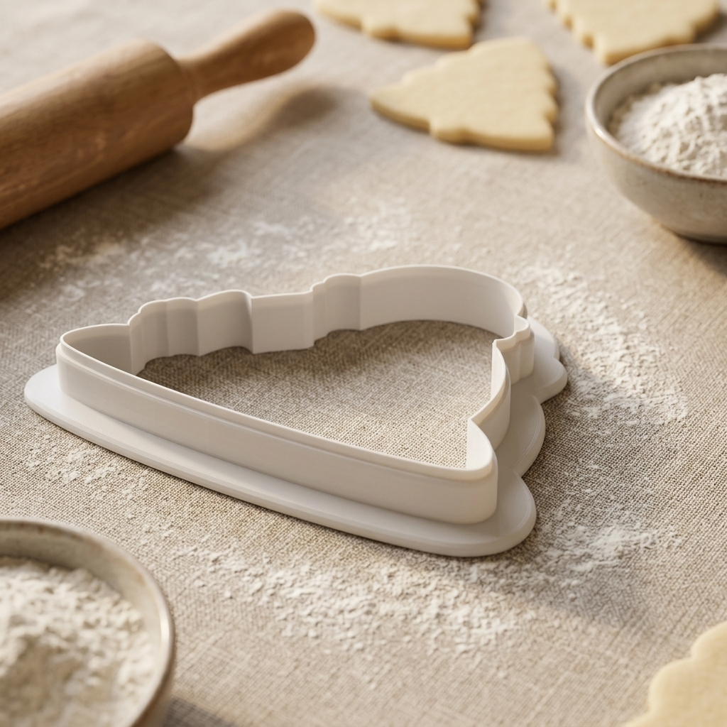 Mole Garden Tunnel Cookie Cutter, 3D Printed Birthday Party Cutter