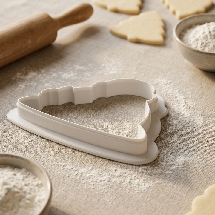 Mole Garden Tunnel Cookie Cutter, 3D Printed Birthday Party Cutter