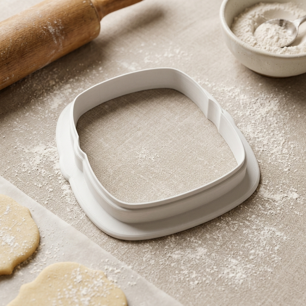 Tamale Bundle Cookie Cutter, 3D Printed South Asian Festival Cutter