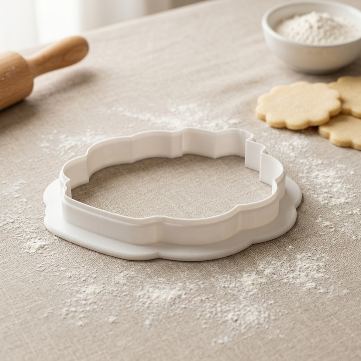 Seltzer Can Citrus Cookie Cutter, 3D Printed South Asian Festival Cutter