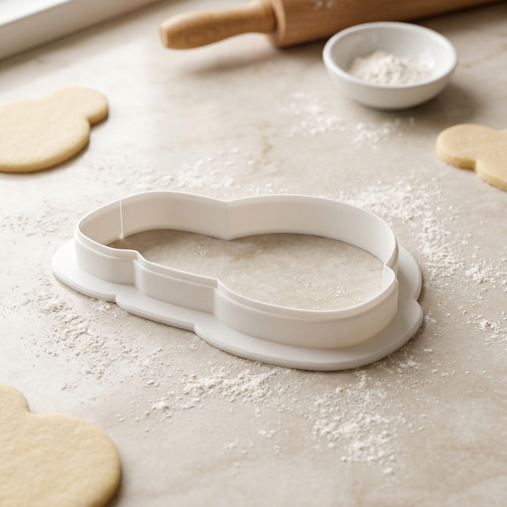 VR Headset Cookie Cutter, 3D Printed Birthday Party Cutter