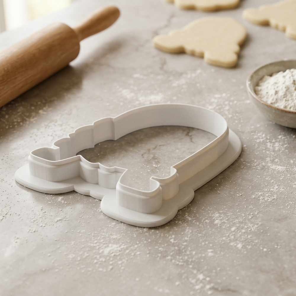 Wedding Welcome Mirror Blank Cookie Cutter, 3D Printed Wedding Cutter