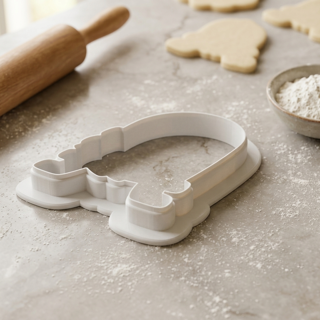 Wedding Welcome Mirror Blank Cookie Cutter, 3D Printed Wedding Cutter