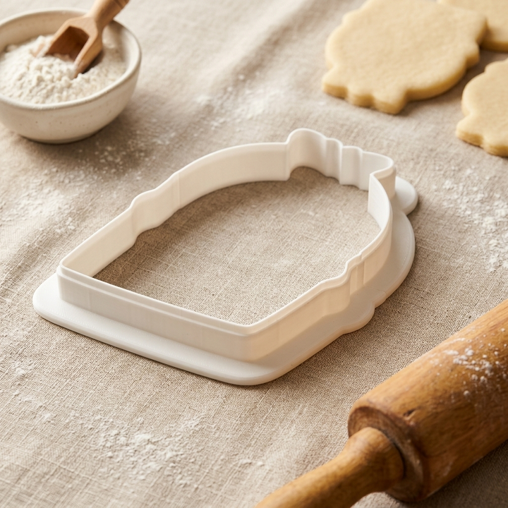 Butterfly Garden Arch Cookie Cutter, 3D Printed Easter Cutter