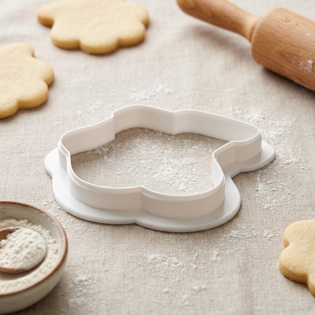 Baby Socks Pair Cookie Cutter, 3D Printed Baby Shower Cutter