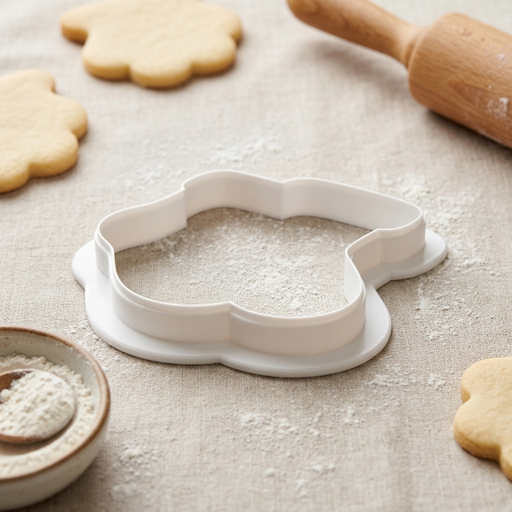 Baby Socks Pair Cookie Cutter, 3D Printed Baby Shower Cutter
