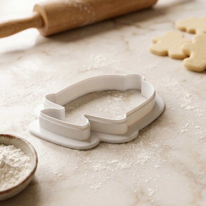 Wedding Cake Dome Cookie Cutter, 3D Printed Wedding Cutter