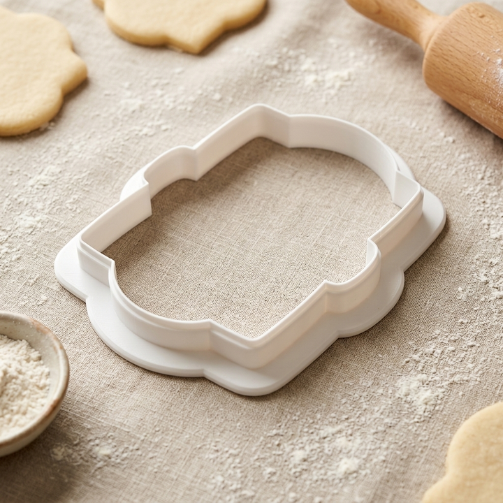 Invitation Suite Stack Cookie Cutter, 3D Printed Wedding Cutter