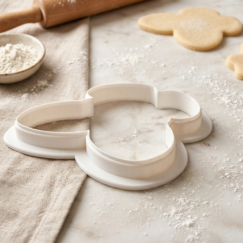 First Dance Shoe Pair Cookie Cutter, 3D Printed Wedding Cutter