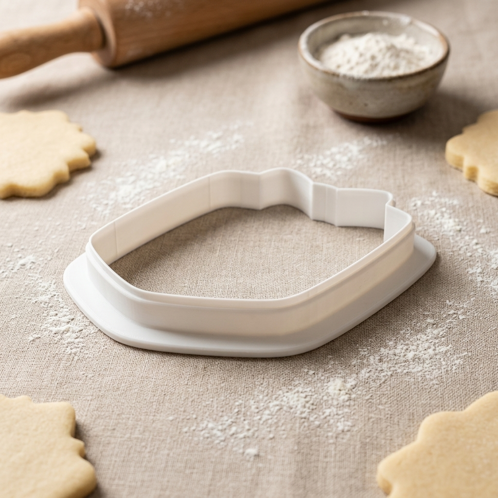 Groom Bow Tie Pocket Square Cookie Cutter, 3D Printed Wedding Cutter