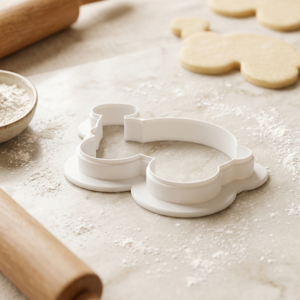 Ring Bearer Wagon Cookie Cutter, 3D Printed Wedding Cutter