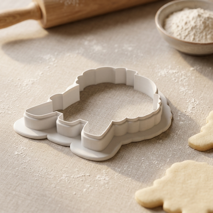 Wedding Welcome Sign Easel Cookie Cutter, 3D Printed Wedding Cutter