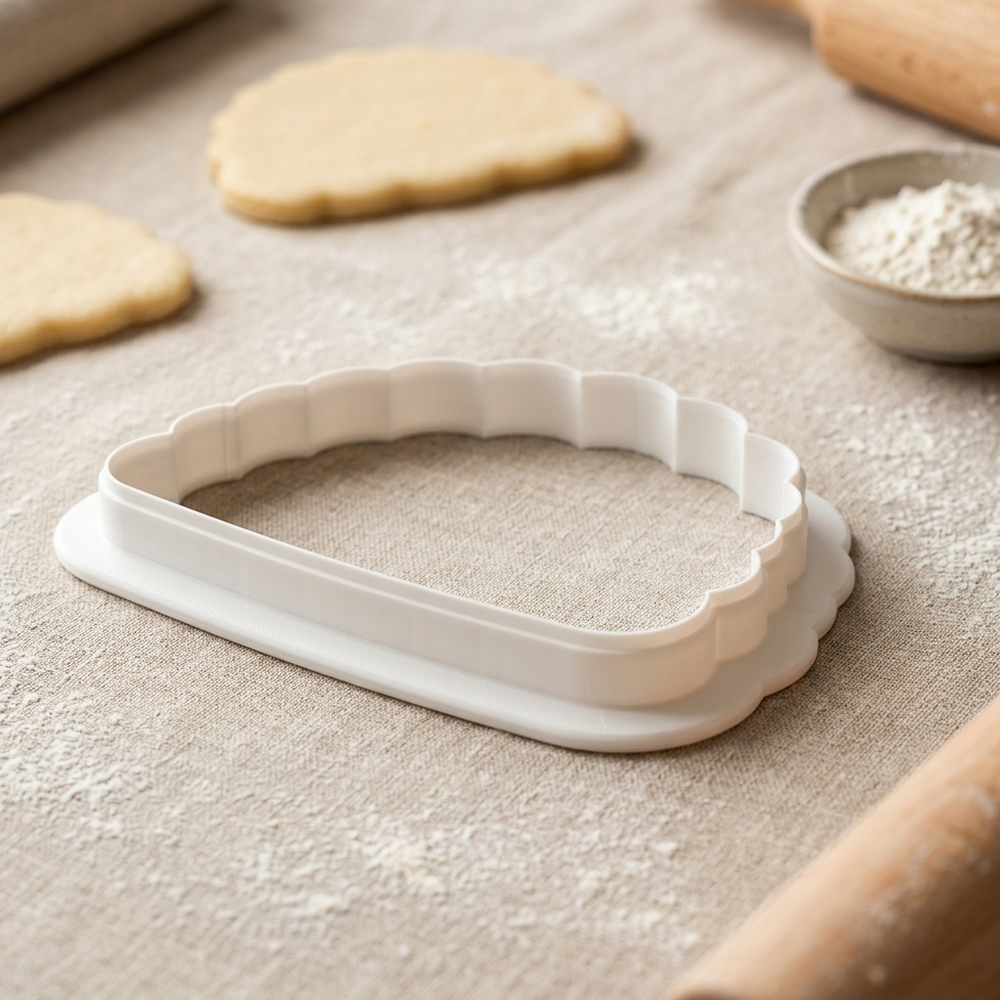Balloon Garland Arch Cookie Cutter, 3D Printed Baby Shower Cutter
