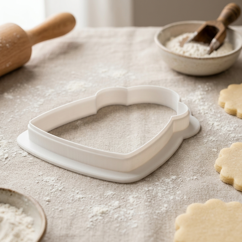 Party Favor Bag Cookie Cutter, 3D Printed Birthday Party Cutter