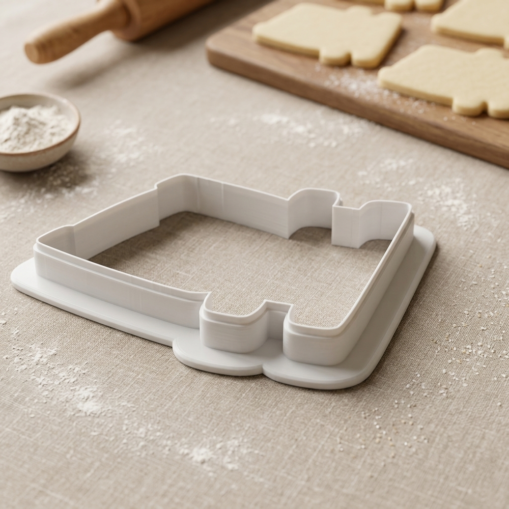 Leprechaun Trap Ladder Cookie Cutter, 3D Printed St Patricks Day Cutter