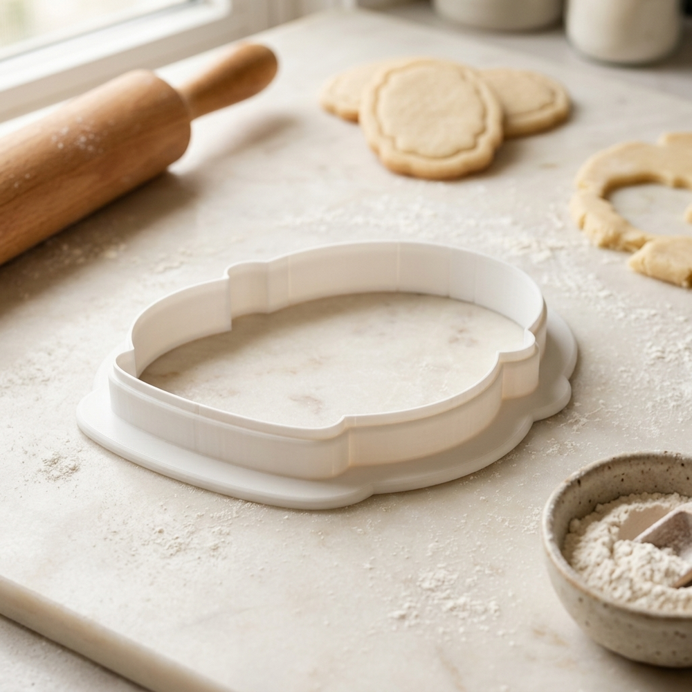 Mummy Candy Pail Cookie Cutter, 3D Printed Halloween Cutter