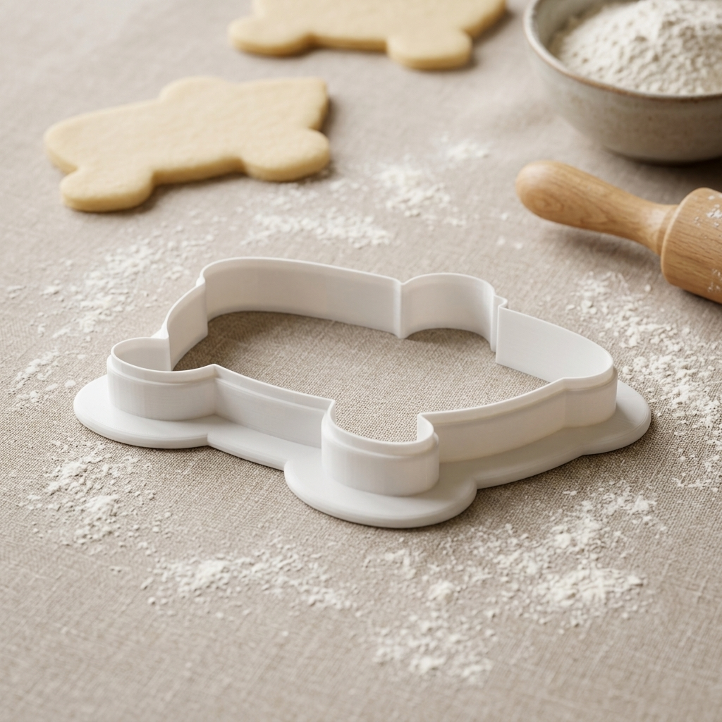 Baby Bathtub Duck Cookie Cutter, 3D Printed Baby Shower