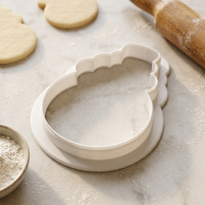 Potion Bottle Stars Cookie Cutter, 3D Printed Halloween Cutter