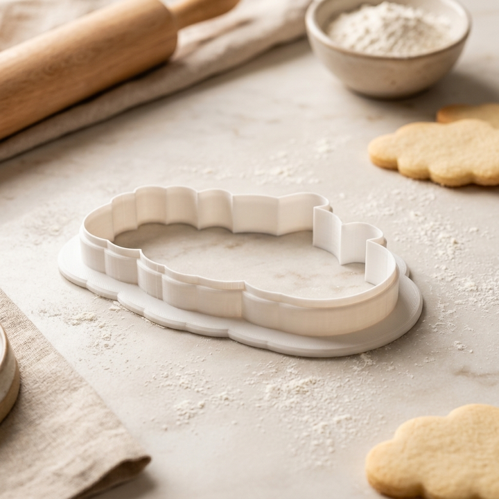 Gourd Trio Cookie Cutter, 3D Printed Thanksgiving Cutter