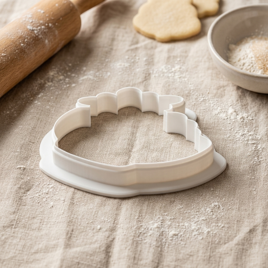 Cranberry Bowl Cookie Cutter, 3D Printed South Asian Festival Cutter