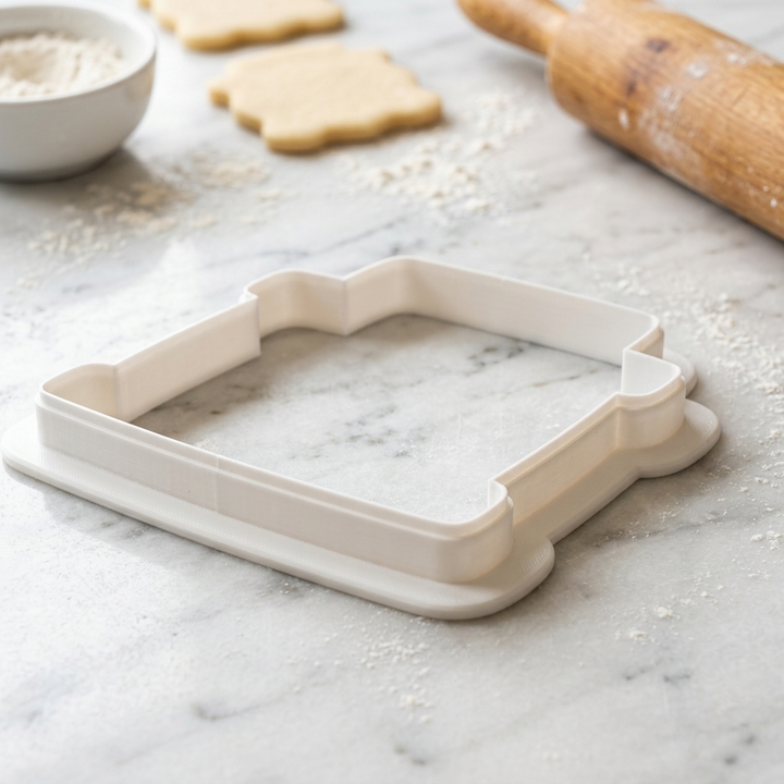 Stocking Fireplace Cookie Cutter, 3D Printed South Asian Festival Cutter