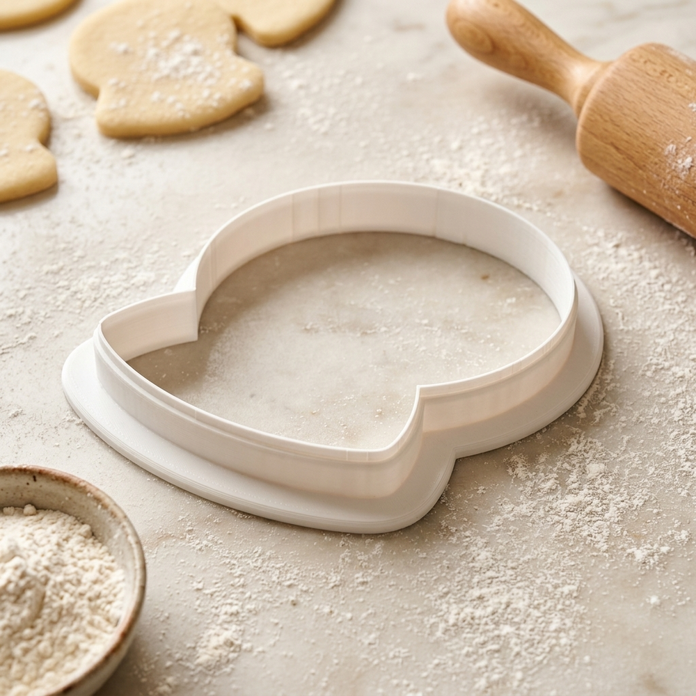 Snow Globe House Cookie Cutter, 3D Printed South Asian Festival Cutter
