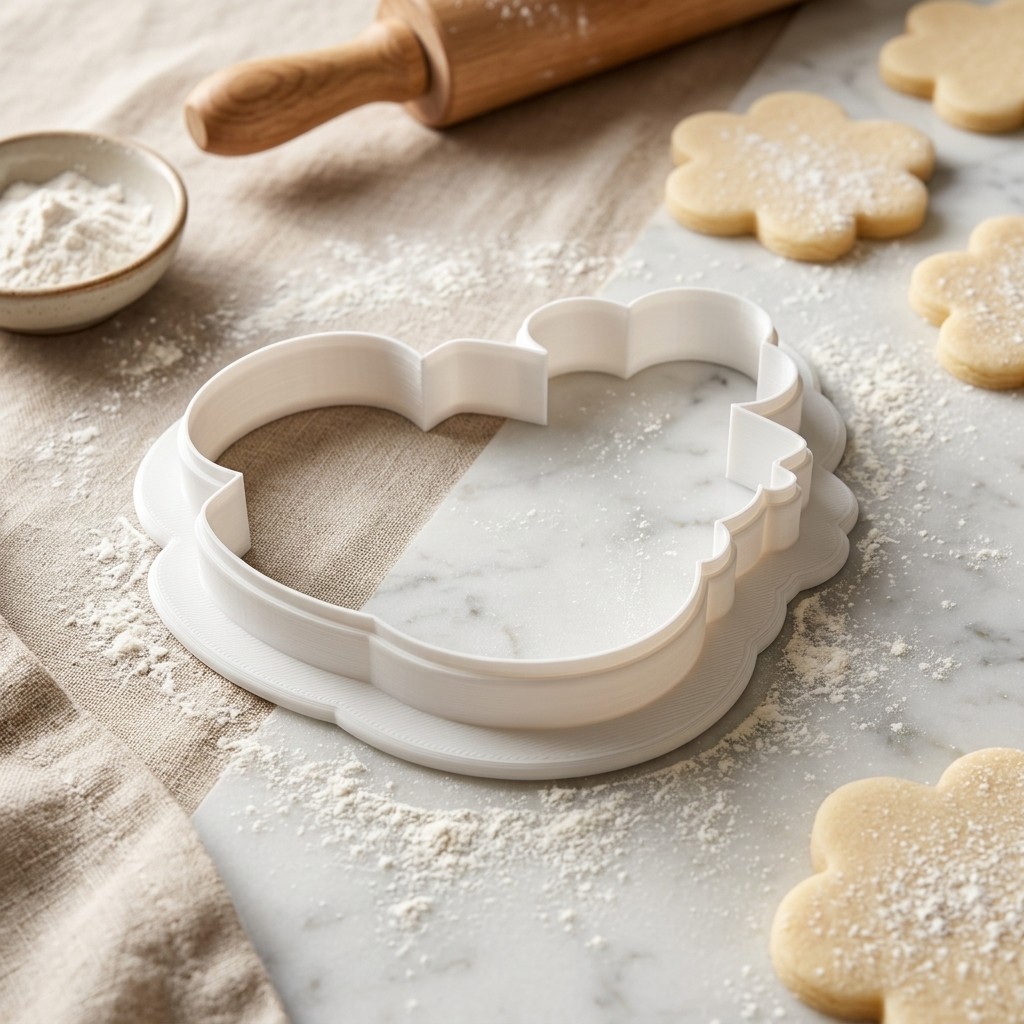 Snowman Mug Cookie Cutter, 3D Printed South Asian Festival Cutter